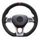 Soft Suede Steering Wheel Cover for Mercedes Benz C220 C Class E Class E212 E250 E350 A45 AMG W204 W212 C218 C350
