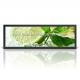 Android 28 Inch 700 Nits 1920*360 Stretched Bar LCD Touch Screen Open Frame or with Frame