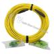 SC To LC G657A1 Pre Terminated Multi Fiber Cables With 1.8mm Fanout