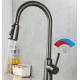 SUS304 Stainless Steel Kitchen Tap Pull Down Sprayer 3 Functions
