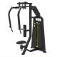 Full Body Weight Pin Loaded Strength Machine Pearl Delt And Pec Fly