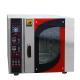 Gas Type 5 Trays Hot Air Convection Oven Bakery Equipment Small Size