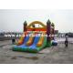 Inflatable slide bouncer castle obstacle combo sport
