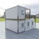 Modern Design Style Steel Extendable Luxury Prefab House for Comfortable Container Living