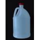 5 Liters HDPE Water Bottle Natural Color , Reusable Water Bottles With Cap Full Set Weight 211g