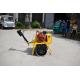 3.8kw/H 1.9L 20kn Walk Behind Road Roller Machine