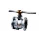 Class 150 ~ 300 high pressure Stainless steel Floating Ball Valve ASTM A216 WCB, A351 CF8