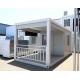 Modular Steel Prefabricated Container Homes Bar Design  Wind Resistant