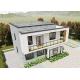 Quality Eco Friendly Prefabricated Light Steel Frame House Luxury Villa For