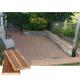 Insect Mold Resistant Solid Wood Decking trim No Staining For Patios