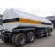 25000L 4 Axles Drawbar Carbon Steel Tanker Trailer for Fuel or Diesel Liquid Delivery