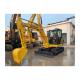Used Komatsu PC56 Excavator with Original Hydraulic Valve and 1 Year After Sales Period
