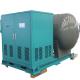 10HP oil less refrigerant storage recovery pump 2000L storage tank recovery charging machine ac recharge machine