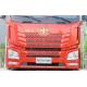 FAW JH6 12 Wheels 420hp 8x4 Dump Truck For Transportation Euro 5 Standard