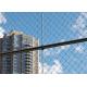 X Tend Flex Stainless Steel Cable Mesh Netting Smooth Surface For Anti Fall Protection