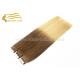 Hot Selling 24 Inch Ombre Blonde Double Drawn Seamless Tape In Remy Human Hair Extensions for sale