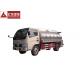 DFAC Milk Tank Trailer  6 M³ Capacity Advanced Rotational Moulding