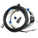 12v 180mm Cable Wire For Cctv Camera Double Shielded