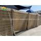 Sand Heavy Duty 4x4 Hesco Defensive Barriers Welded Bastion