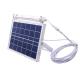 Cheap Solar LED Lights Indoor Garage Wall Lights Cool White Light With Solar Panel