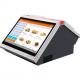 12V/2A Power Supply Win Android POS System Machine with Built-in 80mm Thermal Printer