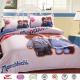 Hot sale bedding sheet sets,kids Microfiber Polyester bed linen.Home textiles manufacturer china