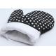 OEM Service Microwave Oven Mitts , Cooking Mitts Heat Transfer Printing