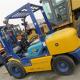 Building Material Shops Used Komatsu FD30 Forklift 3 Tons Diesel Forklift at Year 2012