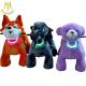 Hansel china import battery operated plush animal scooters for mall