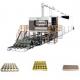 Industrial Paper Tray Making Machine PLC Control 380V / 50Hz