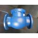 803-F DIN check valve flanged ends