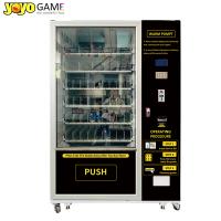 Small Business Machine Ideas Dink and Snack Vending Machine Locker Vending Machine
