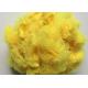 Colored Recycled Polyester Fiber , 1.5D 3D Hollow Conjugated Polyester Fiber