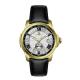 Black Stainless Steel Mens Watch , Mens Stainless Watches 5ATM