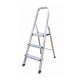 Easily Carried Aluminum Step Ladder
