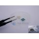 4H High Purity Semi Insulating SiC Wafer, Research Grade,3”Size