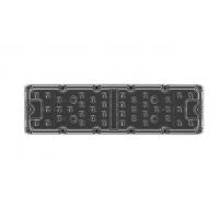 ROSH 250x70mm LED Lens Array Durable PC Material For Street Light