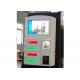 Magstripe Card / IC Card / Member Card Accepted Cell Phone Charging Station with 19 Inch Touch Screen