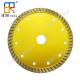 Diameter 105mm in 20mm hole size diamond circus turbo blade for ceramic wet cutting
