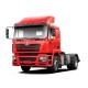 F2000 F3000 6 Wheels Shacman 4X2 Tractor Truck for Customized Request and Spare Parts