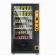 Fresh Orange Commercial Food Vending Machine Coin Operated With Touch Screen