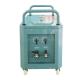 refrigerant gas residual recycling machine air conditioner ac gas charging machine 2HP oil less recovery machine