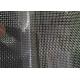 Architectural Stainless Steel Square Wire Mesh / Half Inch Square Wire Mesh