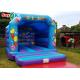 Mobile Crazy Game Outdoor Inflatable Bounce Easy To Set Up CE / UL Standard
