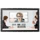 16/9 Ratio High Brightness Touch Monitor 32 Inch Anti Vandal multi touch Monitor