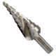 Inch Size HSS Spiral Grooved Step Drills