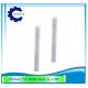 S915 EDM Sodick Parts Ceramic Pipe EDM Spare Parts Ceramic Rod Size M6*45