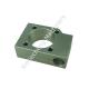 Green 6061 CNC Machining Medical Parts Precision Customized OEM