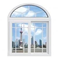 Arch Window Grill Design PVC UPVC Sliding Windows Modern Traditional Style