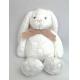 Stuffed Animal Cute Sitting Bunny Doll Long Ears Bunny Plush Toy For Kids